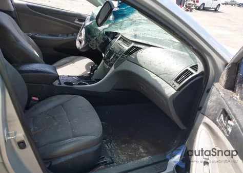 2013 Hyundai Sonata Se из США, поврежденный, VIN 5NPEC4AC6DH674269